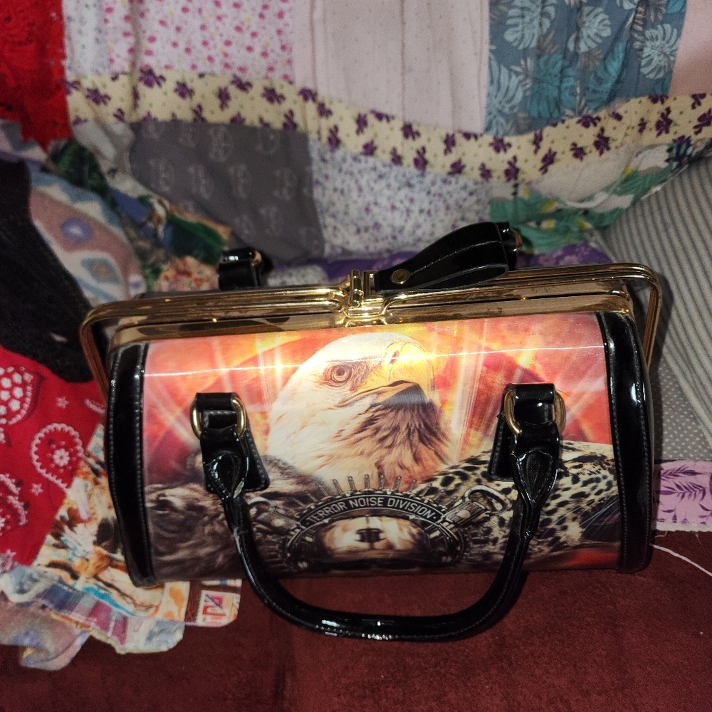 3d shoulder bag unique..